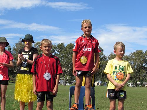 8 yr boys individual winners