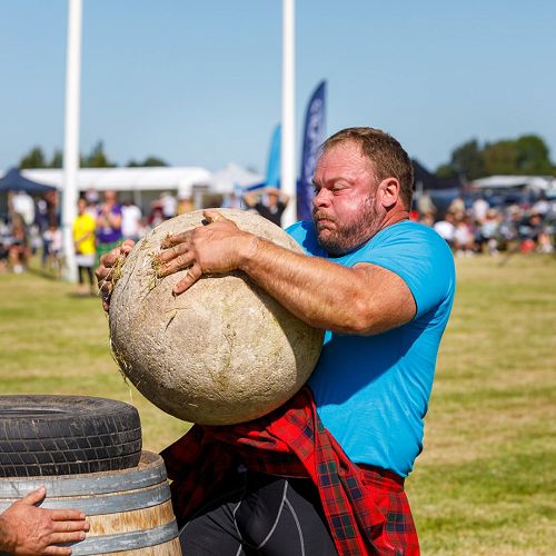 Terry Sparkes - Hororata Highland Games 2023