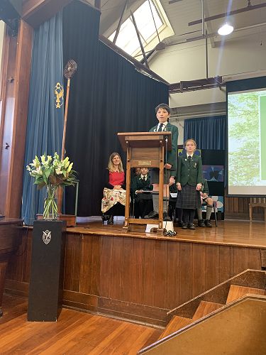 Junior School Spring Service