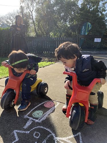 Luca and Leo at Prebbleton Playgroup