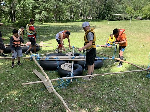 Waipara Camp - Team Kahikatea T4 2019
