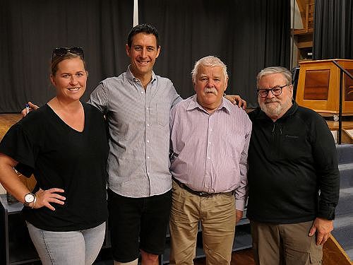 William Pike Launch 2023