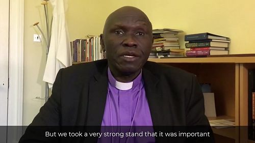 Video: Bishop Anthony's story