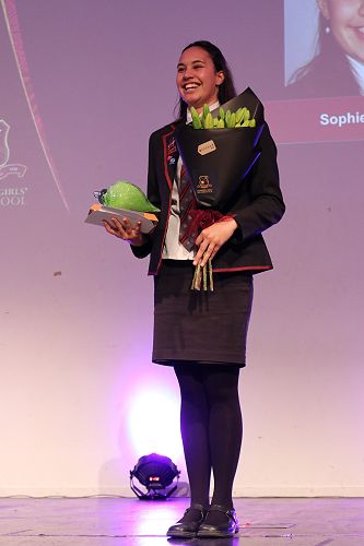Principal's Award for Pasifika Excellence - Sophie Matai'a