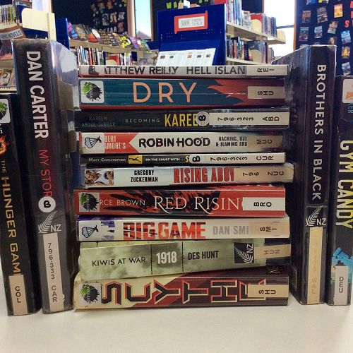 Some of the most-read books from the Library of St Bede this year.