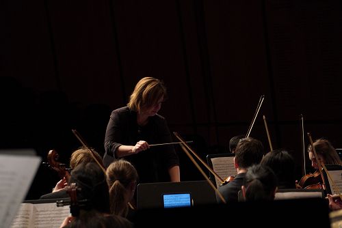 BHS Orchestra at the Aurora Festival