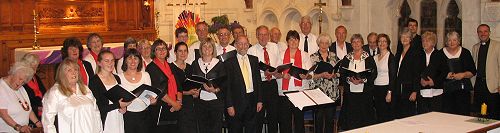 a previous 9 Lessons Choir in 2009!