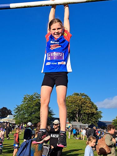 On a high for the Weetbix Tri!