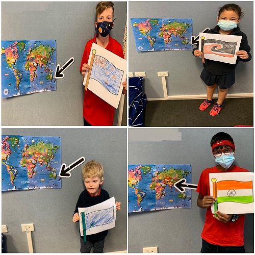 Top left: Jackson Reed - Top right: Maraia Tuhoro-Williams - Louie Davidson - Bottom left: Parneet Jagpal