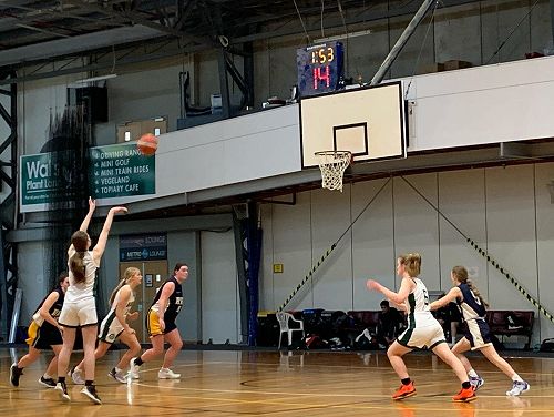 Senior Girls Basketball Team - SISS Southern Cup 2022