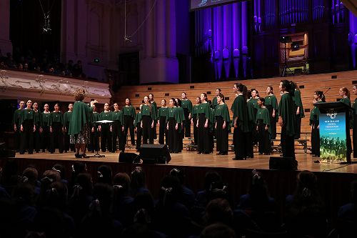 Bel Canto at the Big Sing Finale