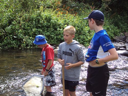 Saul Mawhinney, Max Kirkwood, Oscar Lobb