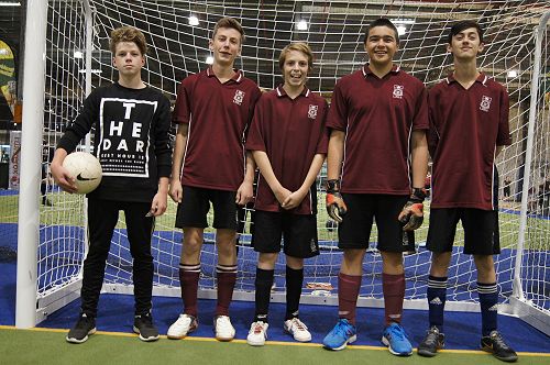 LPHS Red Futsal Team