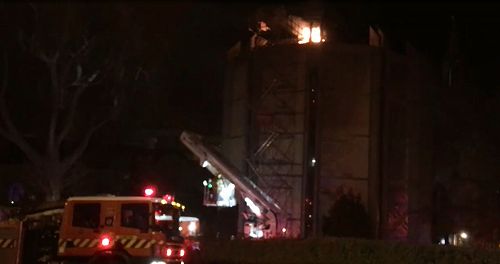 Frie at St Paul's Cathedral, 11 August 2020