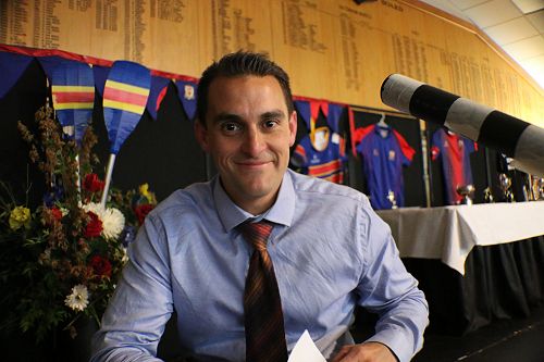 Keri Campbell at Sports Dinner