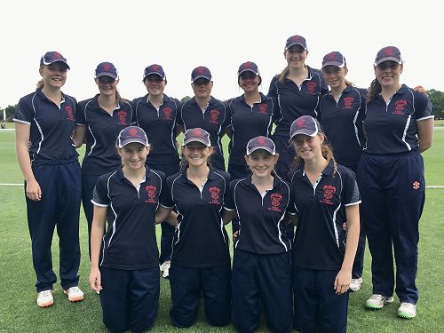 1st XI Cricket Team at Nationals
