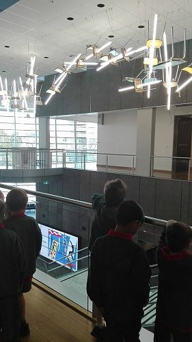 Team Awa's Visit to the Art Gallery and Museum