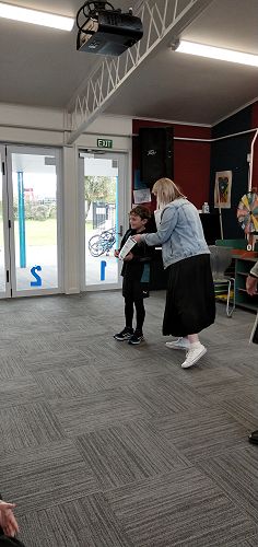 Kapa haka celebration Senior and Middle 2022