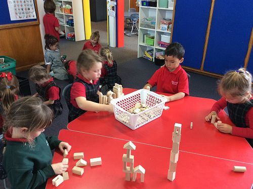 Term Two - Week One - Learning through play