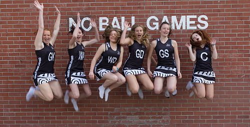 SISS Netball 2017