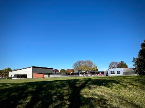 View back towards Avonhead from the mound