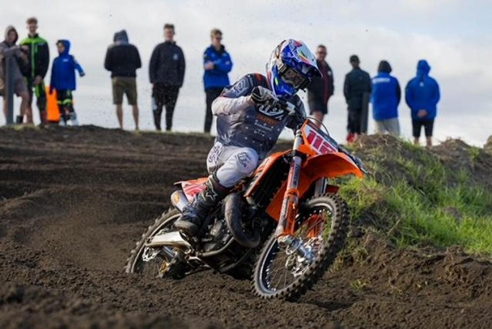 🏍 Cooper Phillips finishes second in New Zealand Junior Motocross