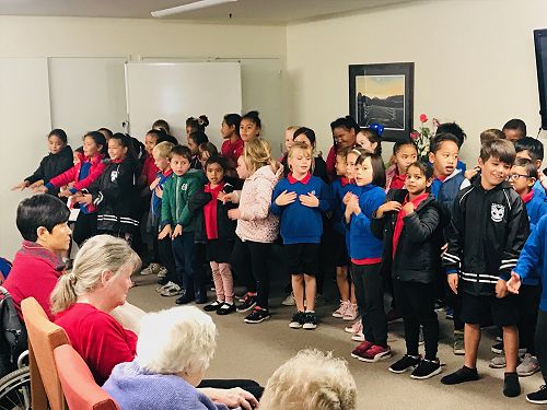 St Allisa Cultural Visit - T1 2019 - Team Harakeke