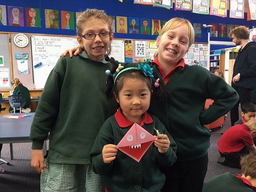 2017 Buddy Class Bookmarking - Rooms 3 & 11