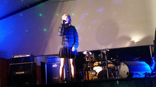 Paige’s solo performances were covers of “Oceans (Where Feet May Fail)” by Bethel Music and “Titanium” by Rihanna.




