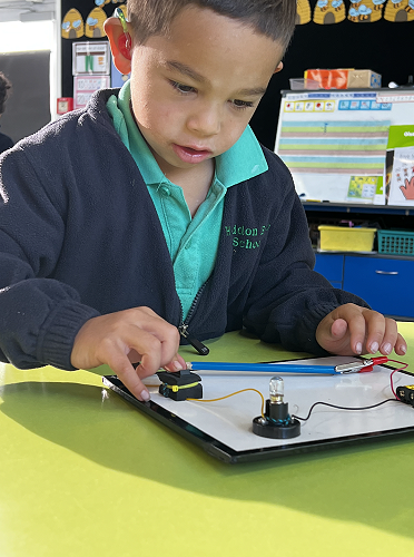 Charlie Electrical Circuit testing