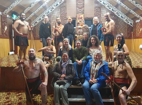 Marae visit