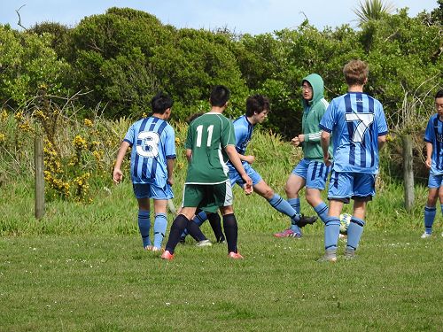 GHS 1st XI Football vs Nelson College Boarders - Matt Gunter Memorial