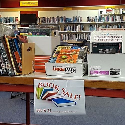 Library - Book Sale