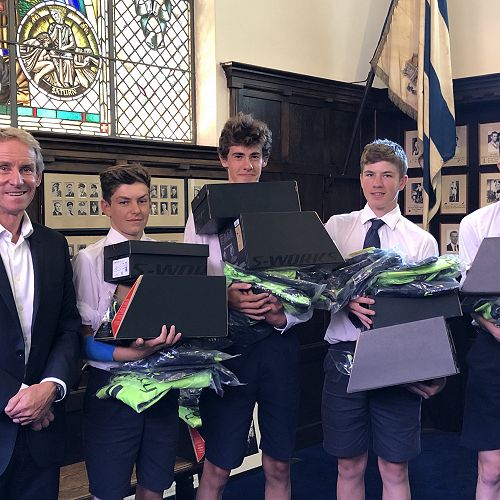 TBHS Tour of New Zealand team 