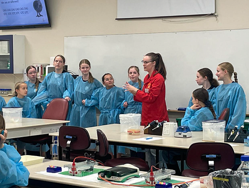 Year 8 Genetics Trip