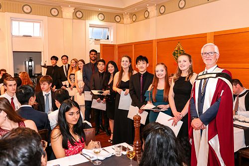 St Margaret's College Valedictory Dinner, 7 October 2018