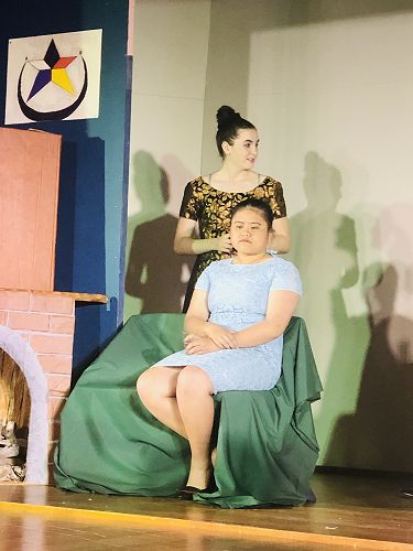 Pohutukawa drama performance September 2020