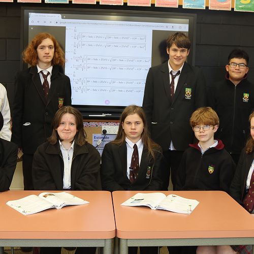 Junior Mathematics Competition High Achievers