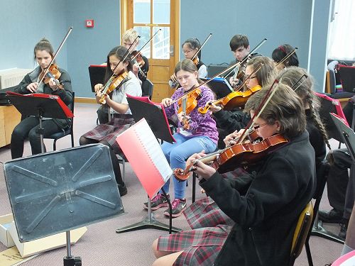 New Music Department