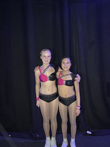 Junior Pre-Choreographed Team
