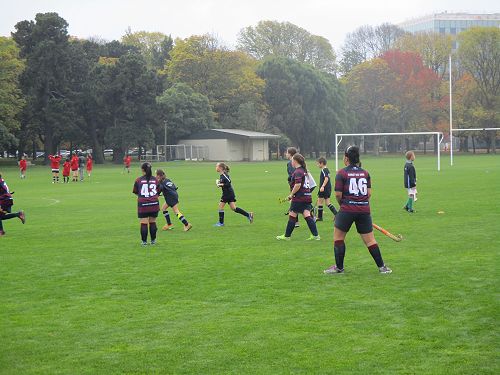 Year 7/8 Hockey team