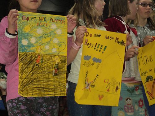 Team Kowhai Assembly 6 Nov 2015