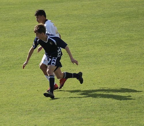 PNBHS 1st XI Football vs New Plymouth BHS