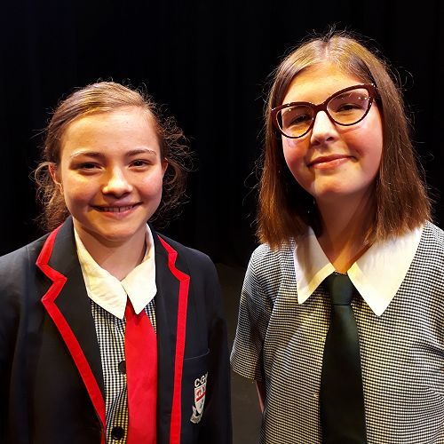 Senior Alison Harper Competition