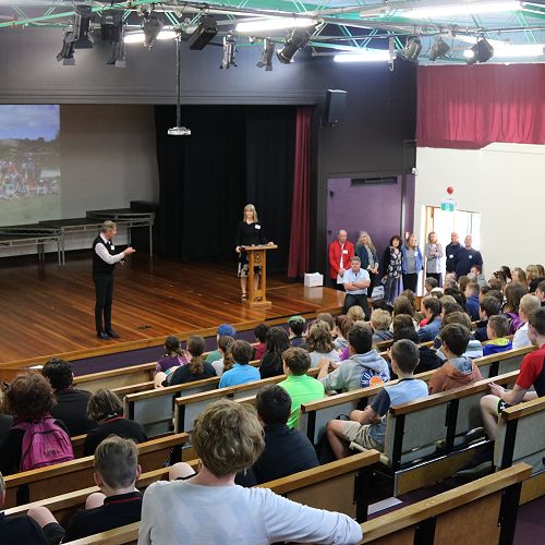 Year 8 Orientation Day