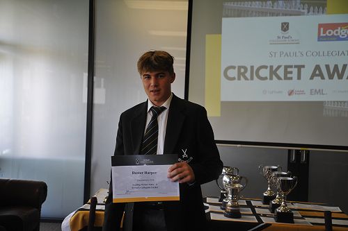 2022 St Paul's Collegiate School cricket awards