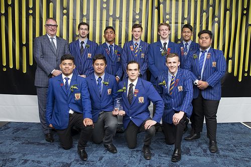 Official YES Tribal Award photograph