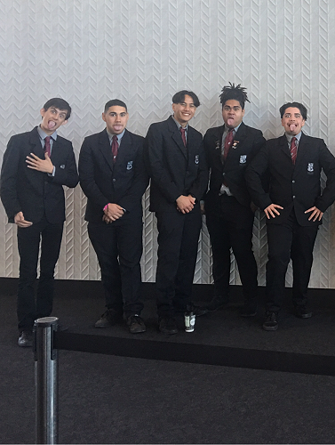 Our tama ma are not to be upstaged.