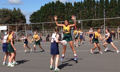 8A Netball | AIMS