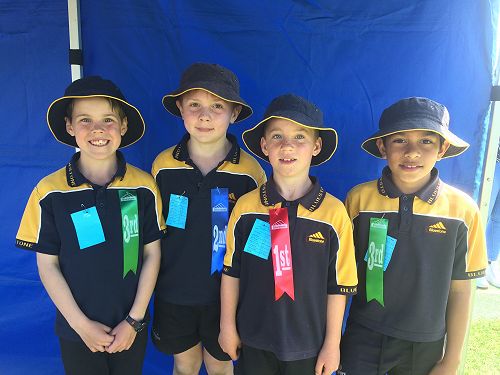 High Jump    U8 boys First: Leo Hutton 96cm Second: Jamie Guthrie 94cm Third=Callum Horstmann and Packard Mose 88cm